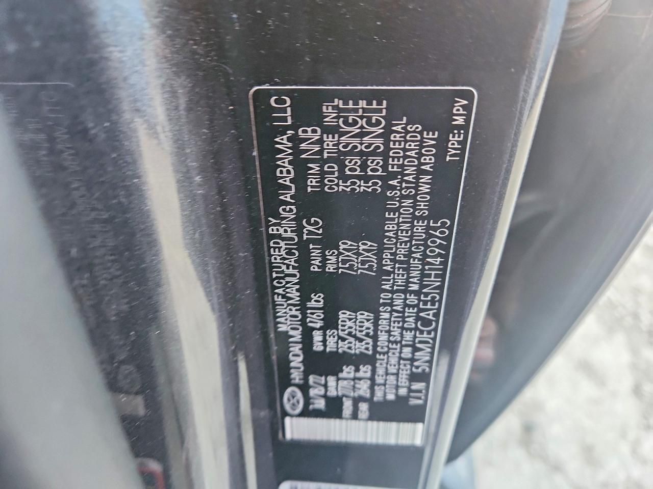 2022 Hyundai Tucson Limited