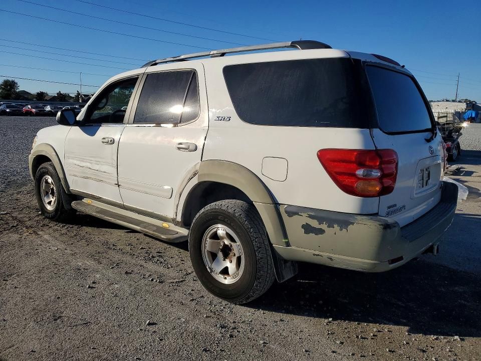 2001 Toyota Sequoia SR5