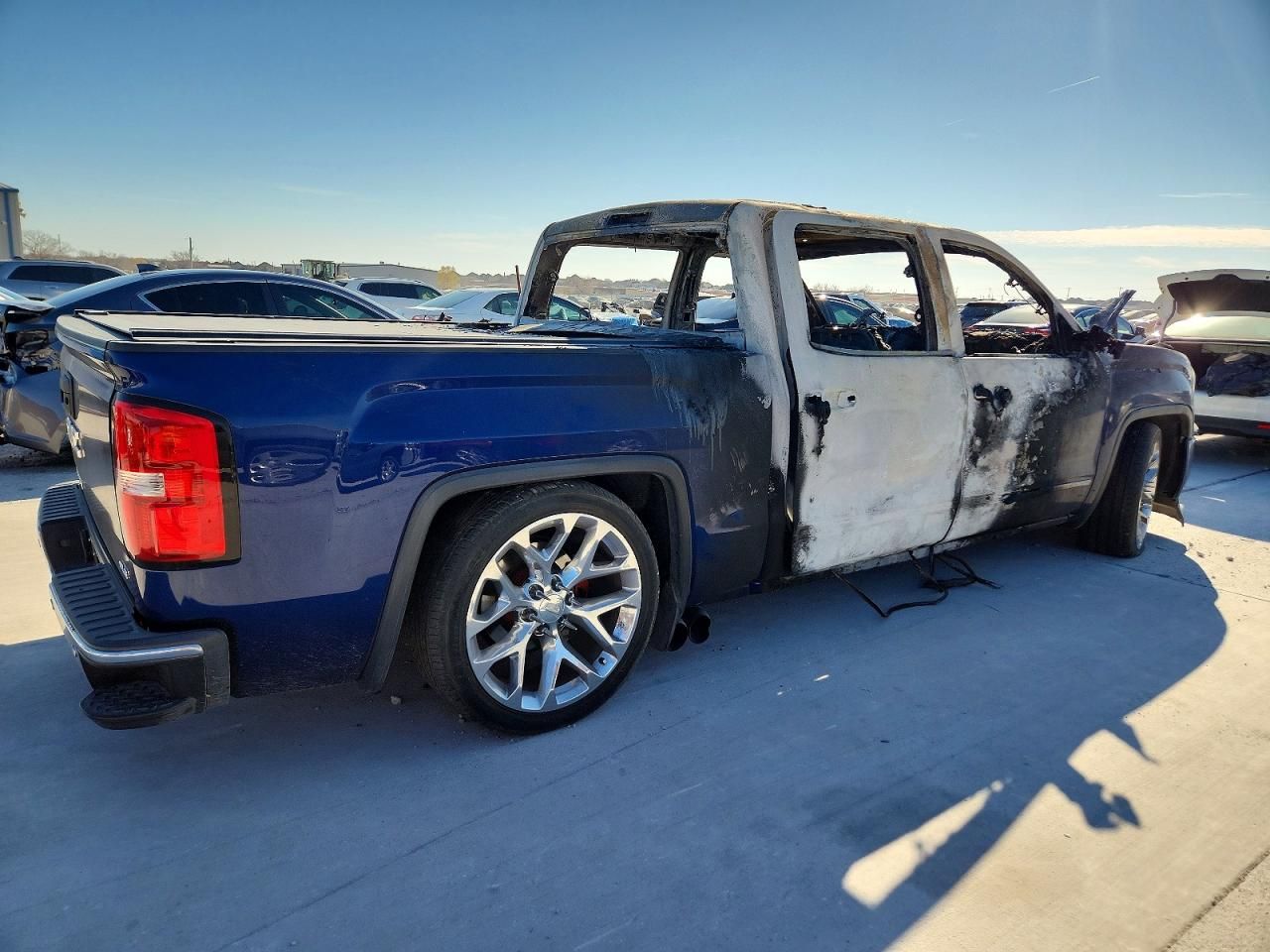 2014 GMC Sierra C1500 sle