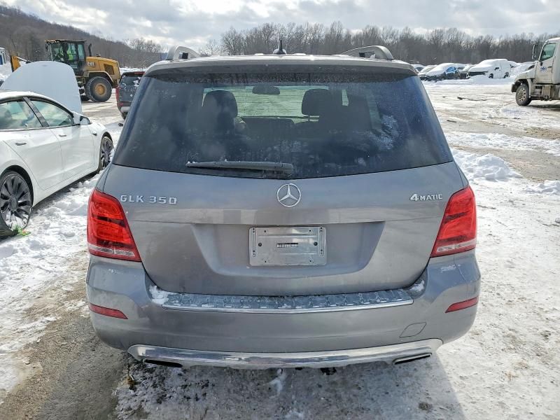 2015 Mercedes-Benz Glk 350 4matic