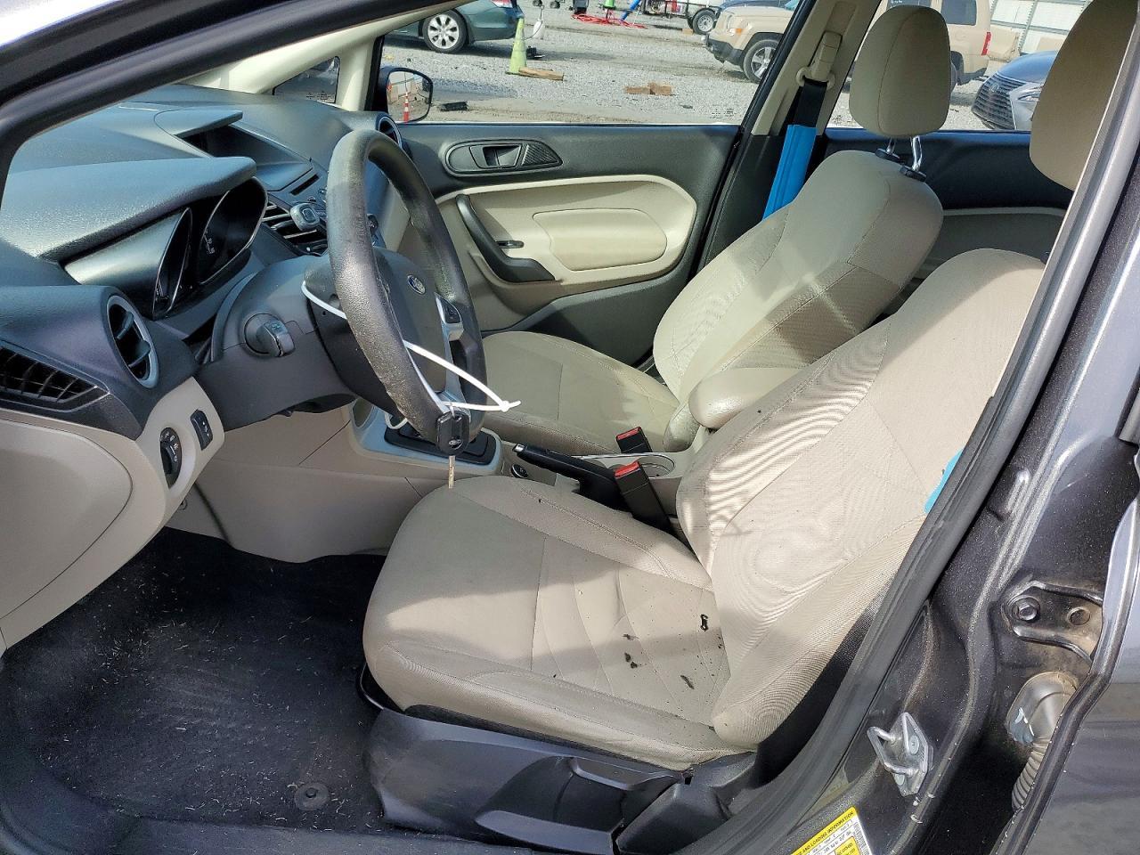 2019 Ford Fiesta se