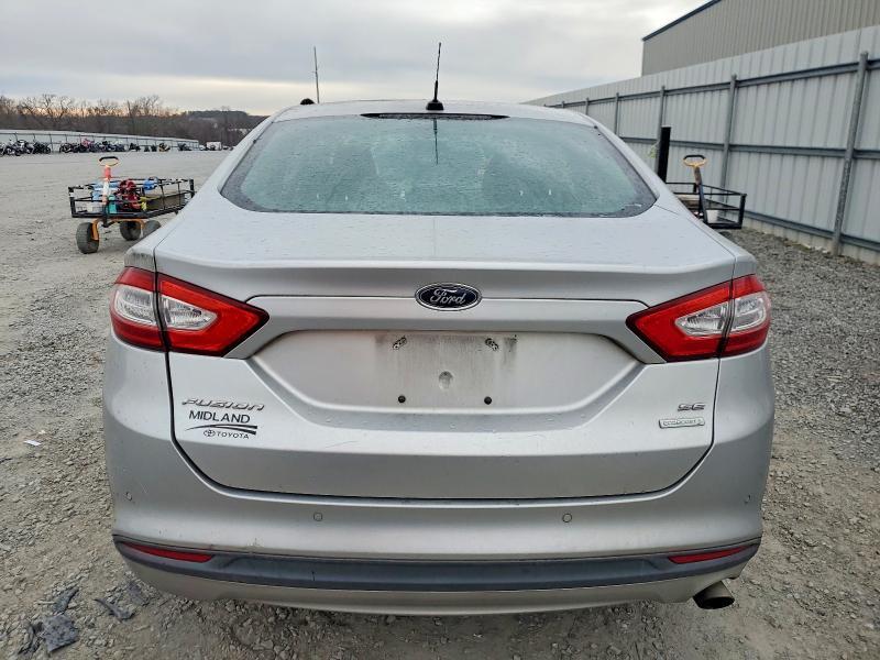 2013 Ford Fusion se