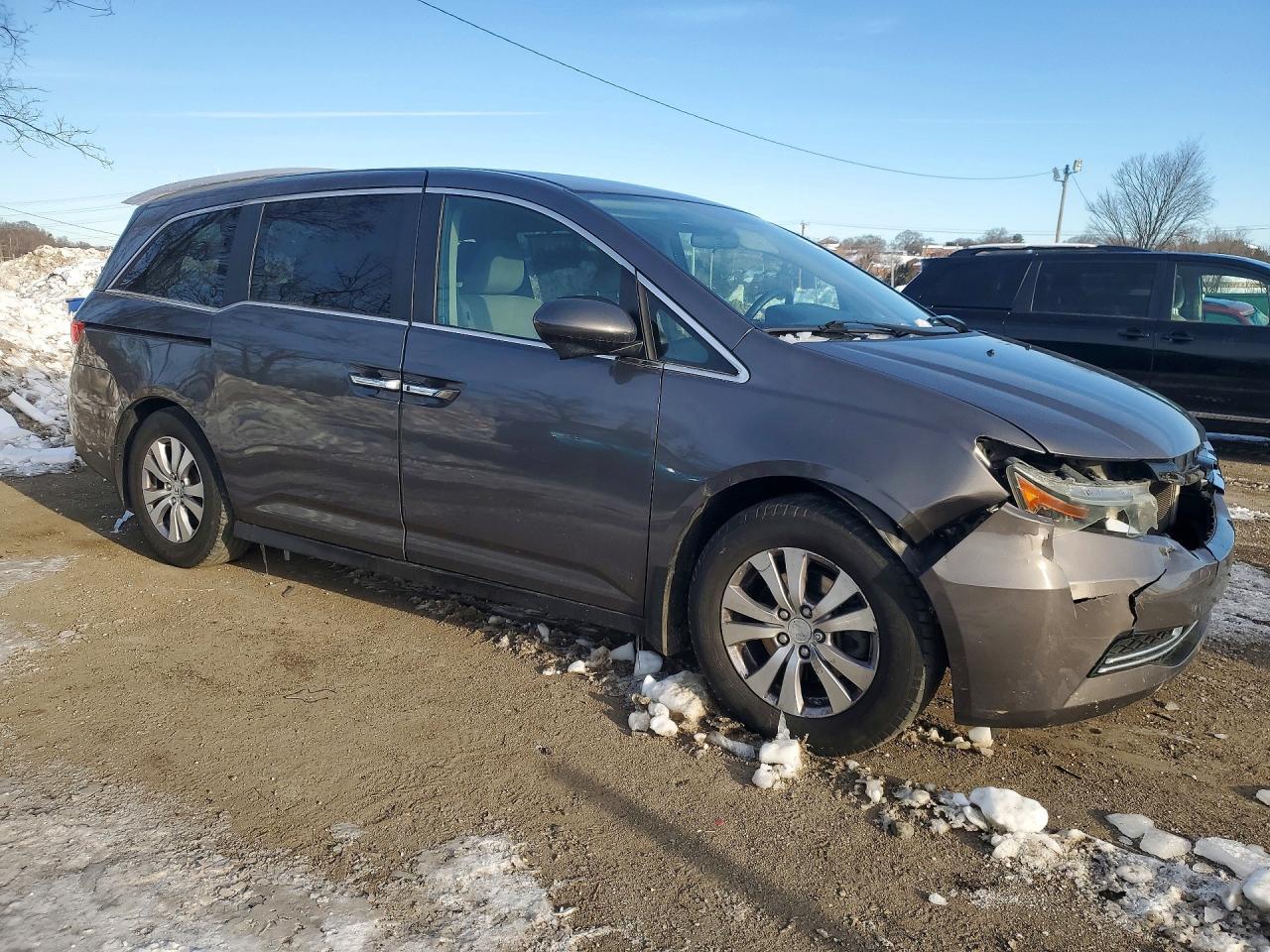 2015 Honda Odyssey ex