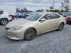 Lexus Es 350 salvage cars for sale: 2015 Lexus Es 350