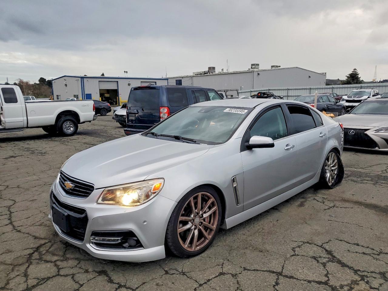 2014 Chevrolet SS