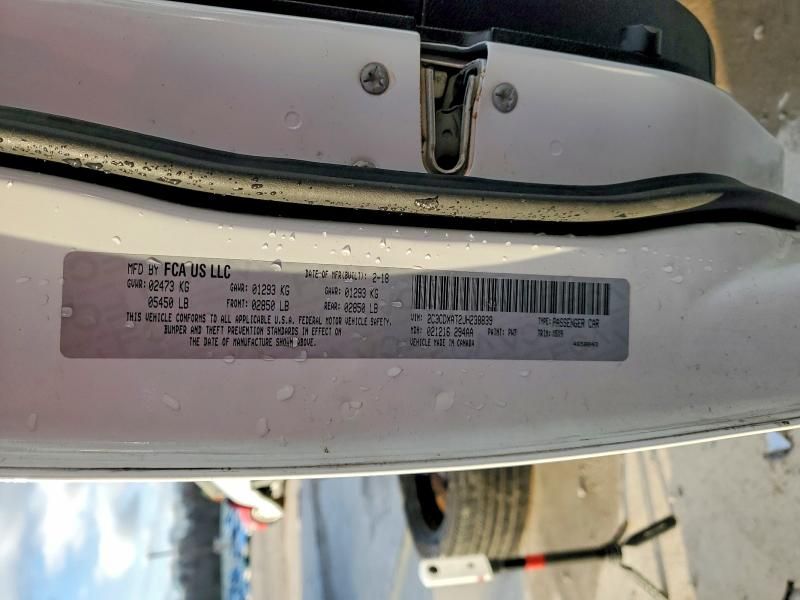 2018 Dodge Charger Police