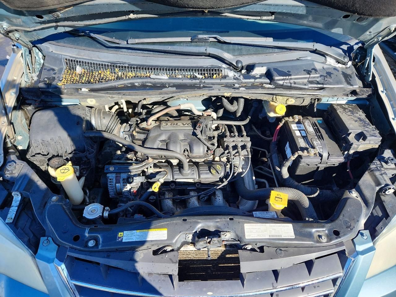 2008 Chrysler Town & Country Touring