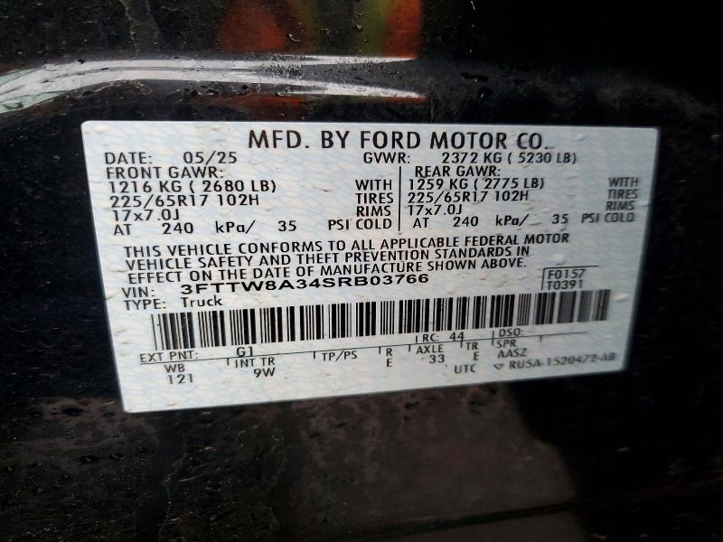 2025 Ford Maverick xl