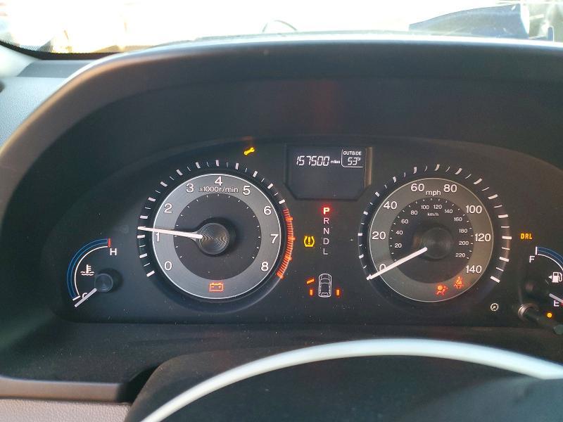 2012 Honda Odyssey exl