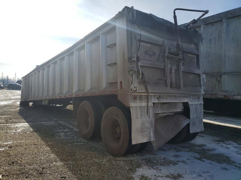 2019 Trailstar End Dump Trailer