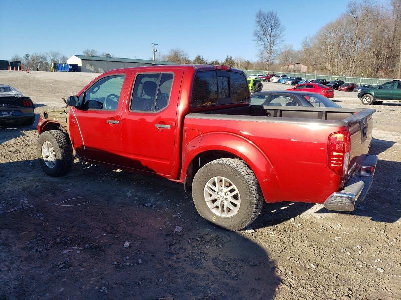 2016 Nissan Frontier s