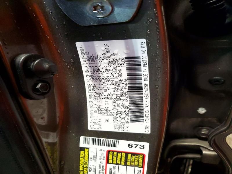 2012 Toyota Tacoma Double cab