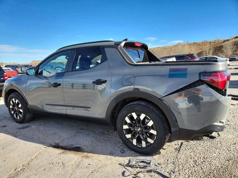 2025 Hyundai Santa Cruz sel Activity