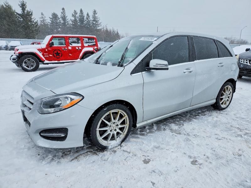2015 Mercedes-Benz B 250 4matic