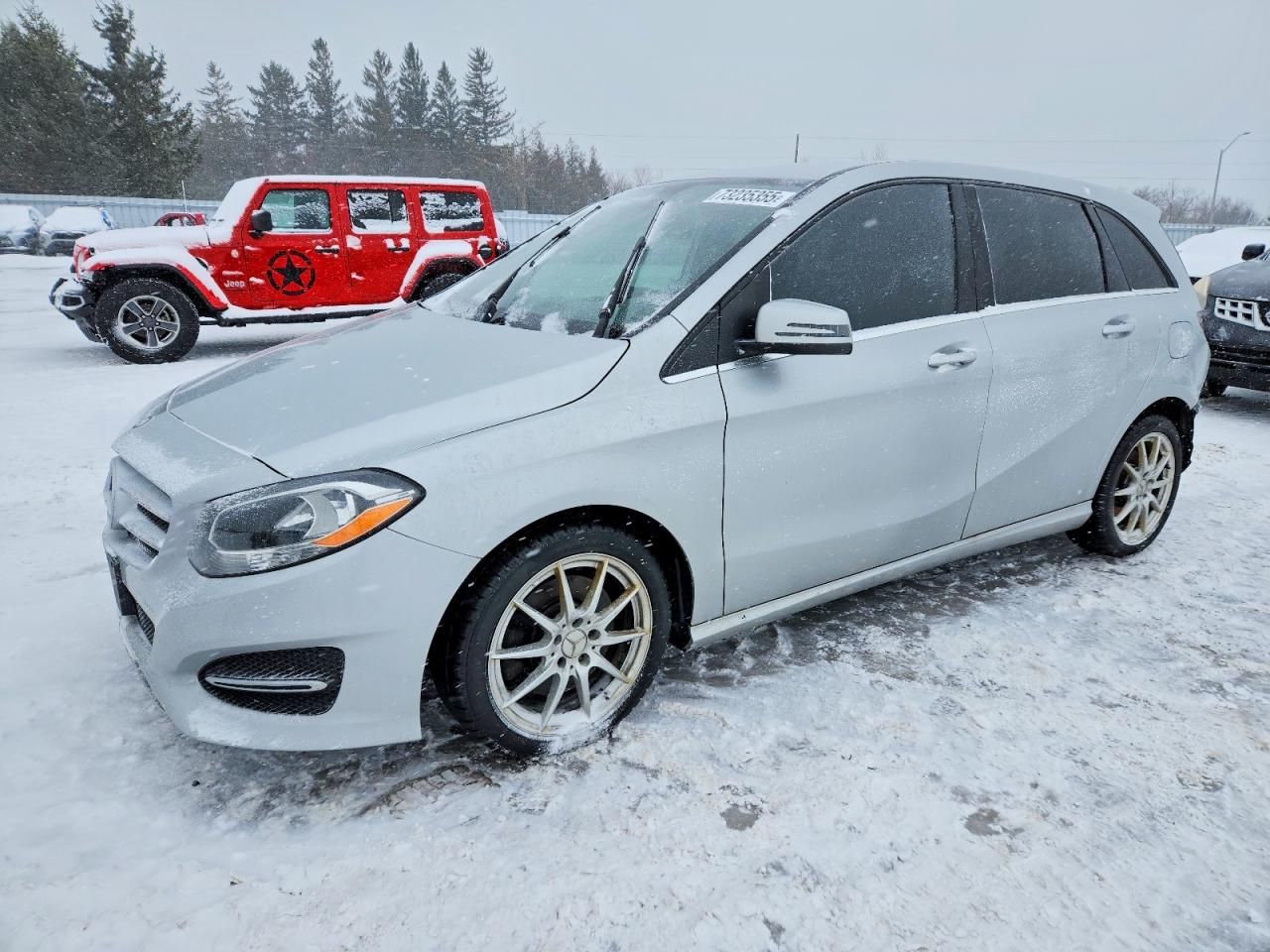 2015 Mercedes-Benz B 250 4matic