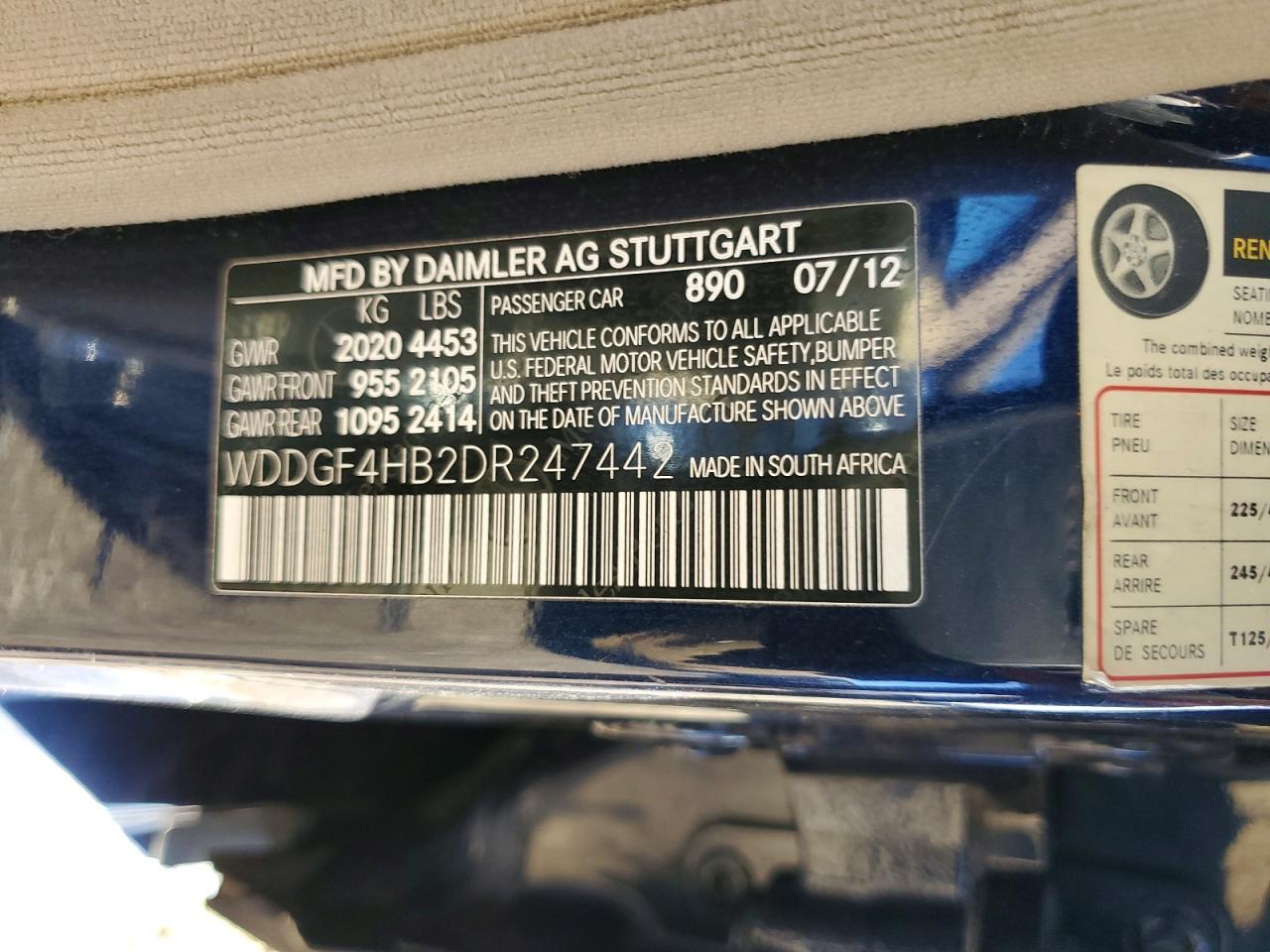 2013 Mercedes-Benz C 250