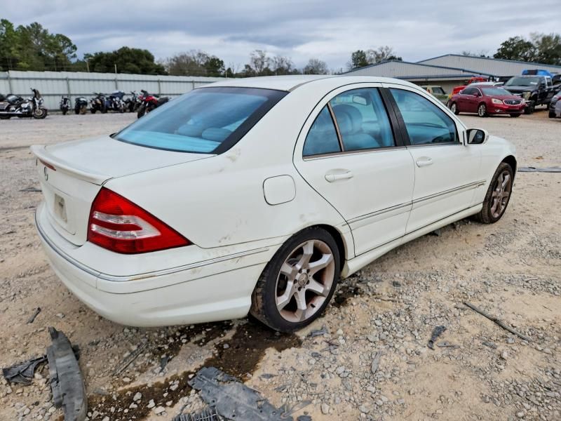 2007 Mercedes-Benz C 230