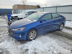 Hyundai Elantra Vehiculos salvage en venta: 2020 Hyundai Elantra sel