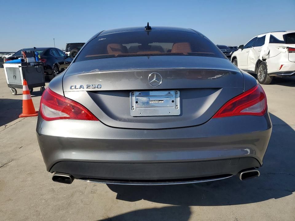 2016 Mercedes-Benz Cla 250