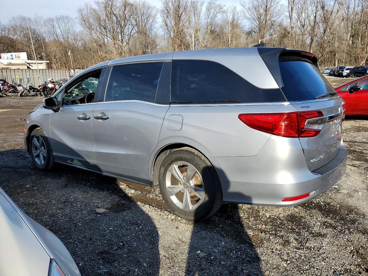 2018 Honda Odyssey exl