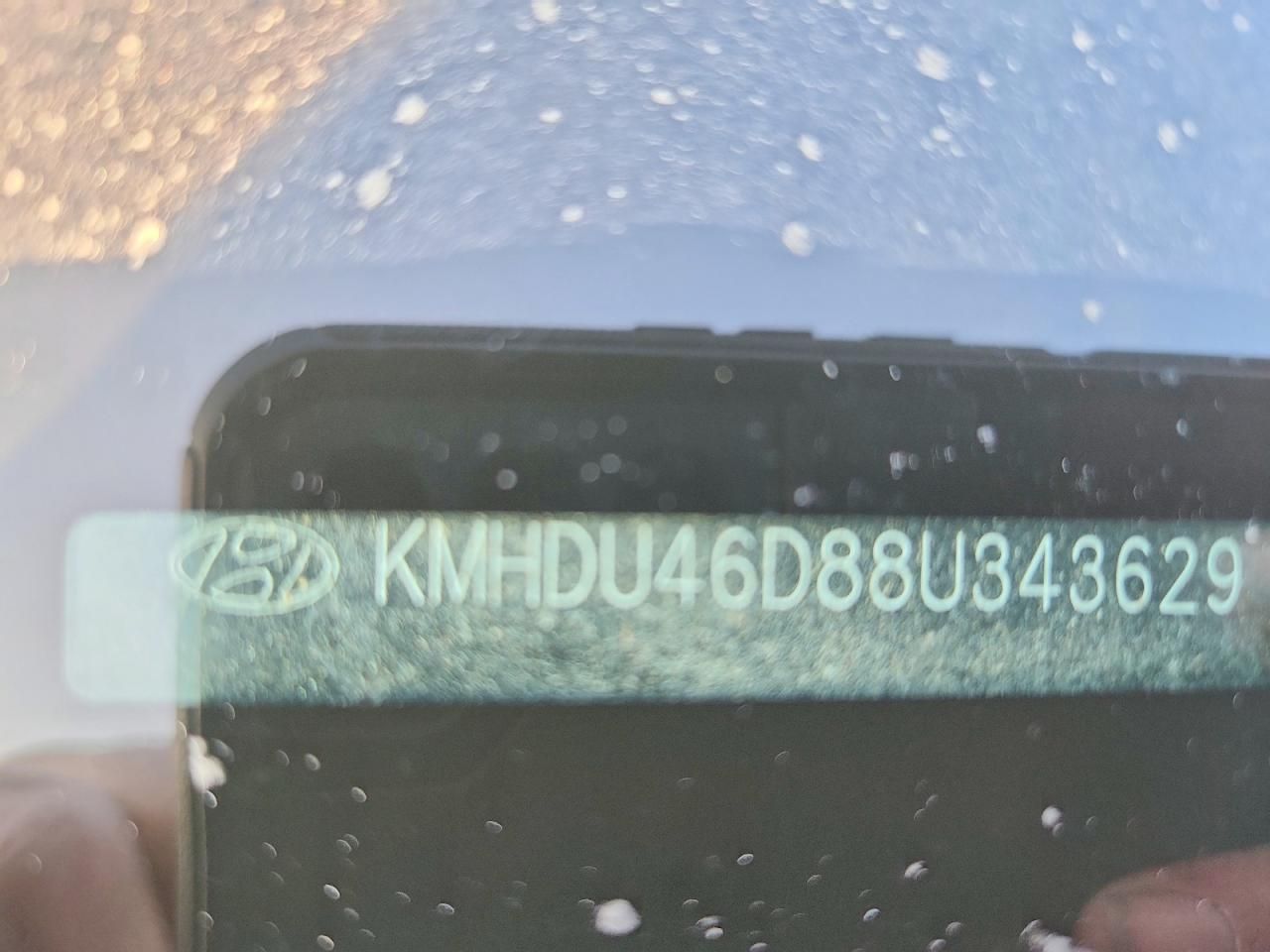 2008 Hyundai Elantra gls