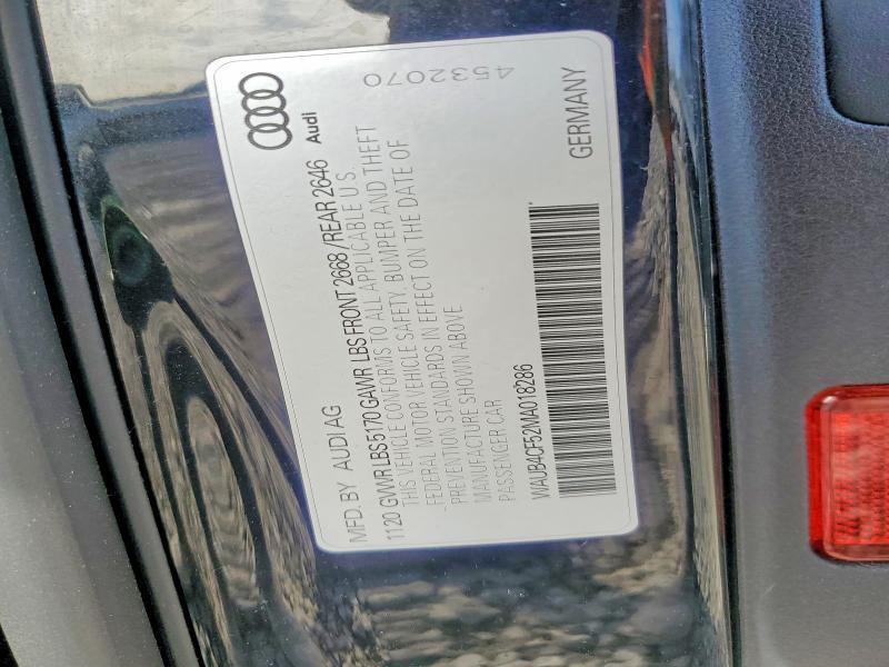 2021 Audi S5 Prestige