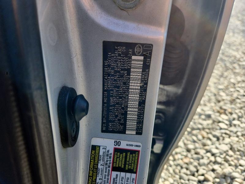 2014 Toyota Corolla l