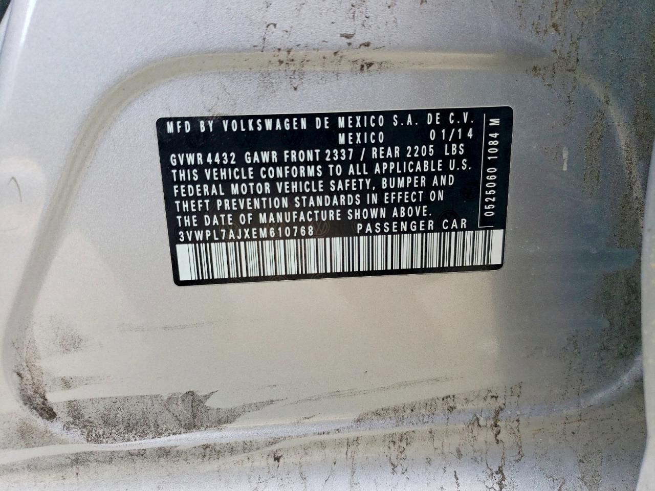 2014 Volkswagen Jetta tdi