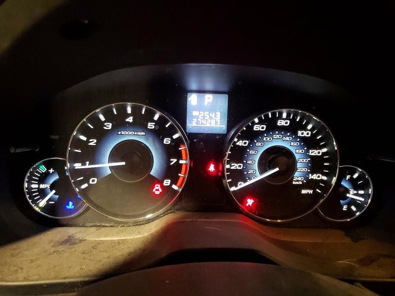 2010 Subaru Outback 2.5i Premium