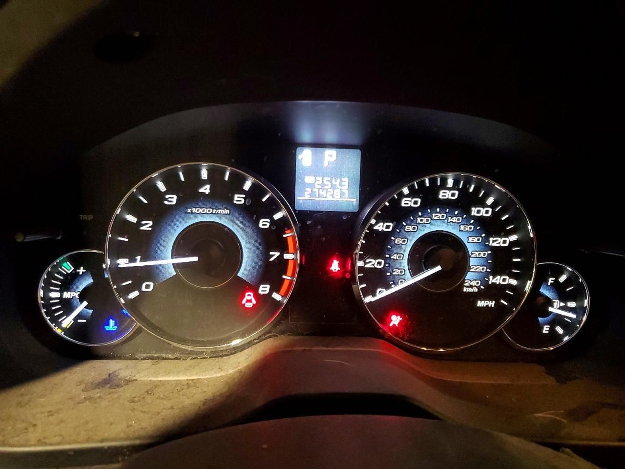 2010 Subaru Outback 2.5i Premium