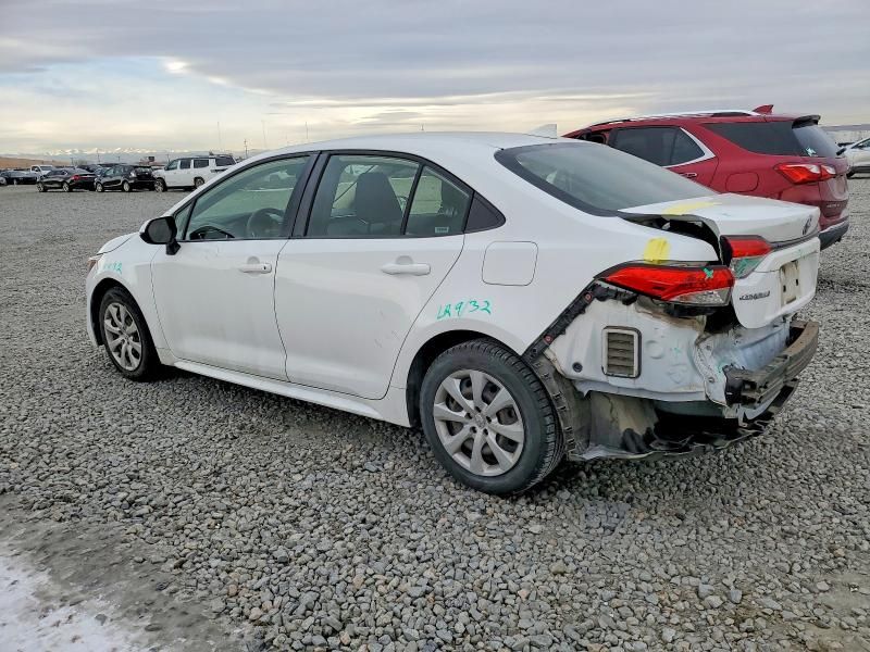 2020 Toyota Corolla le