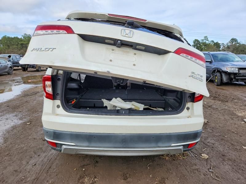 2019 Honda Pilot Elite