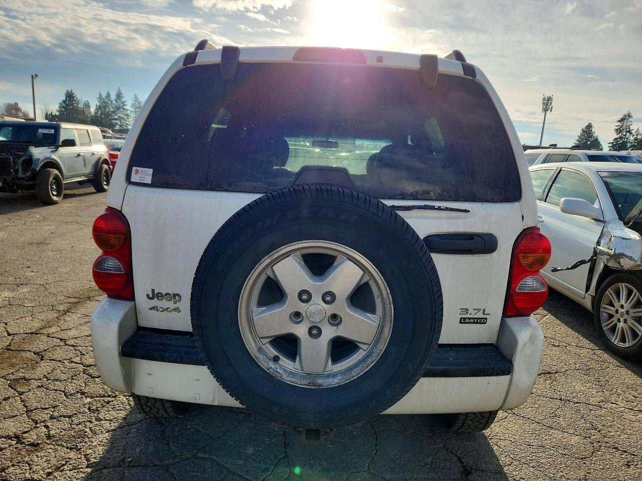 2004 Jeep Liberty Limited