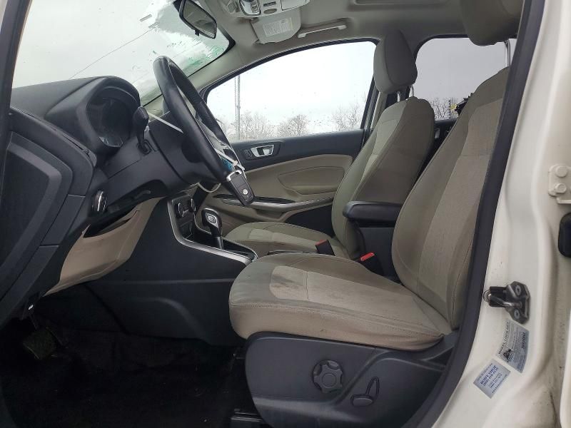 2018 Ford Ecosport se