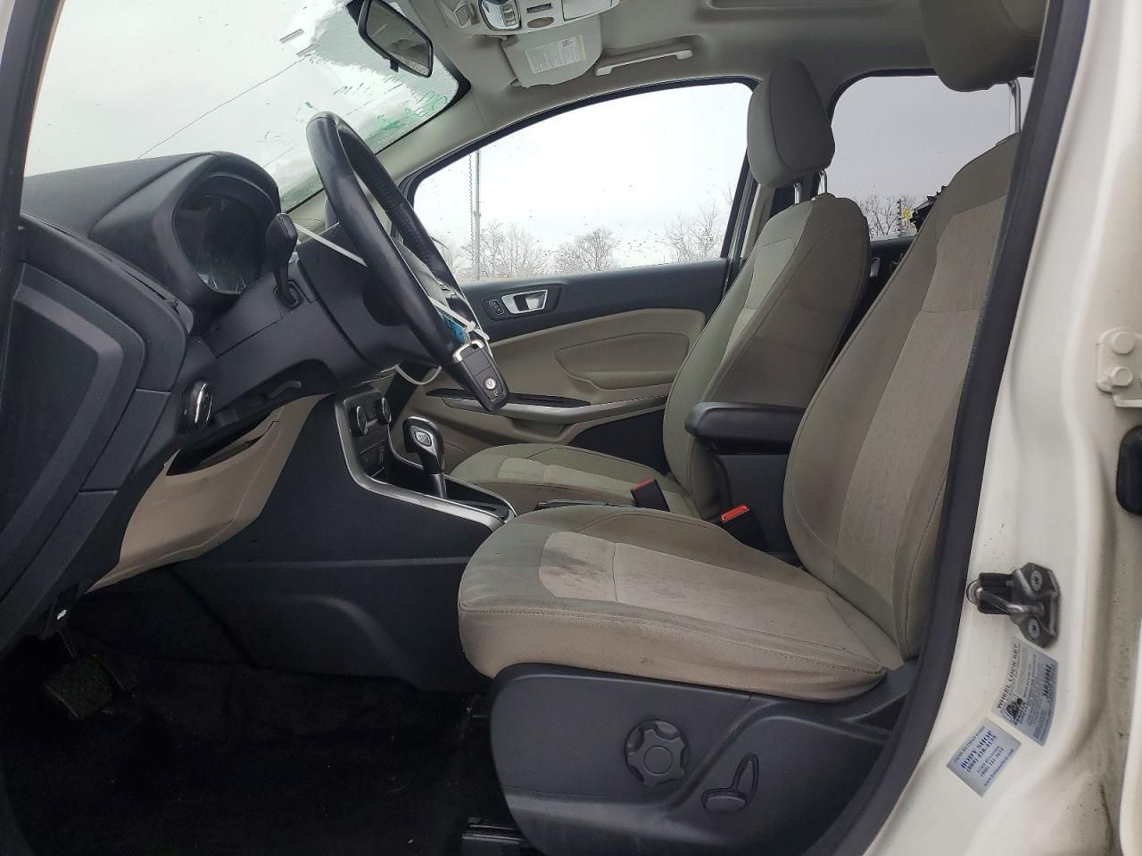 2018 Ford Ecosport se