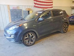 KIA salvage cars for sale: 2020 KIA Sportage ex