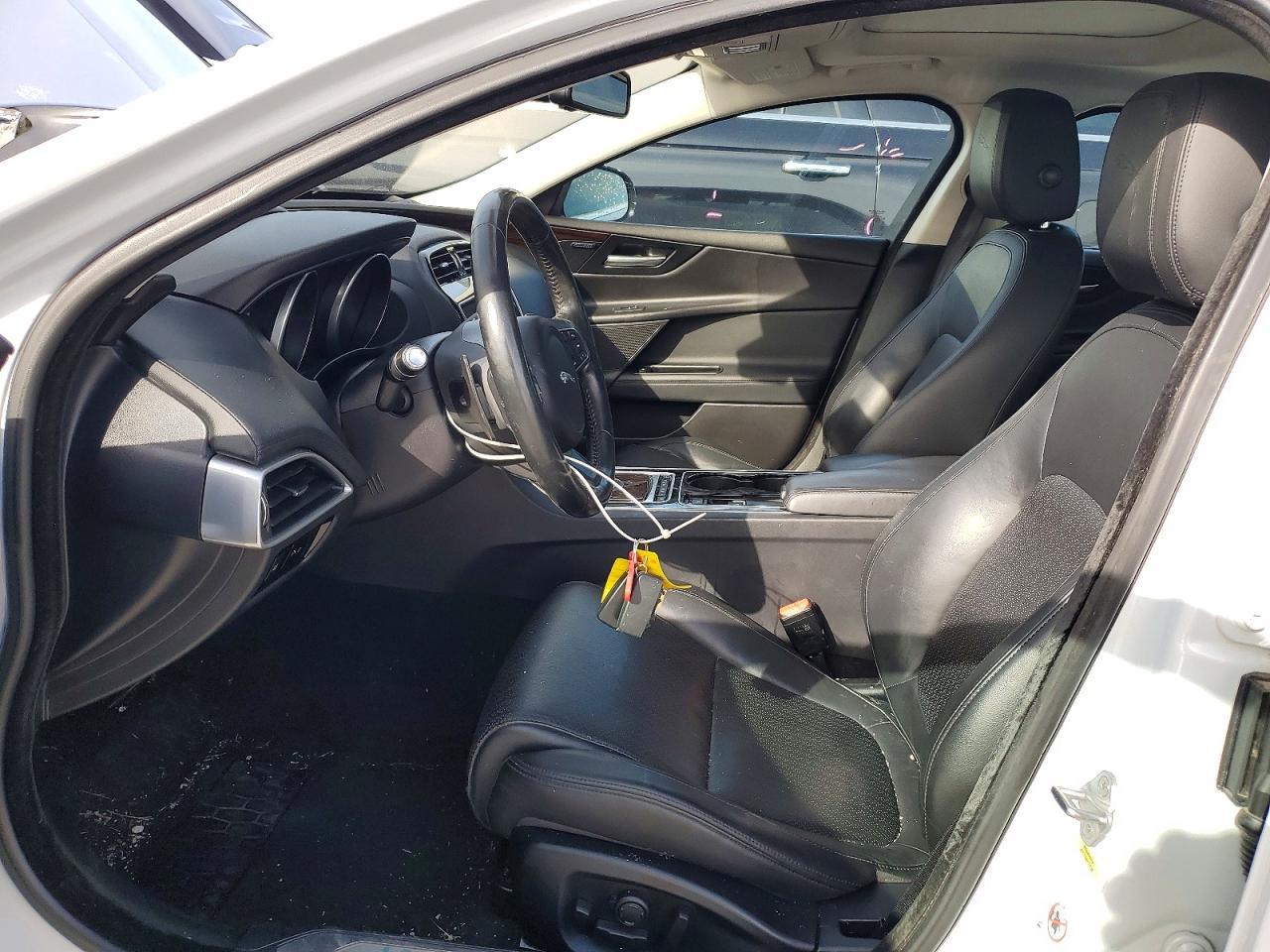 2017 Jaguar Xe First Edition