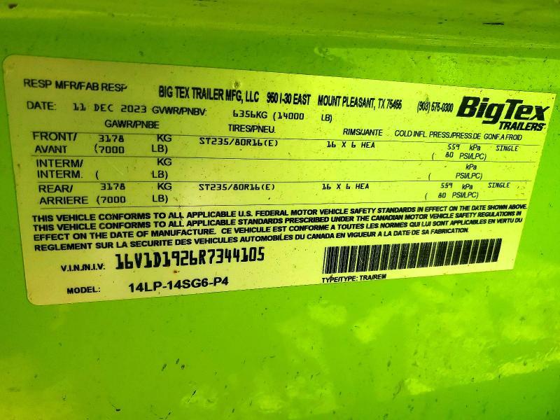 2024 Bxbo Unknown-Dump Trailer