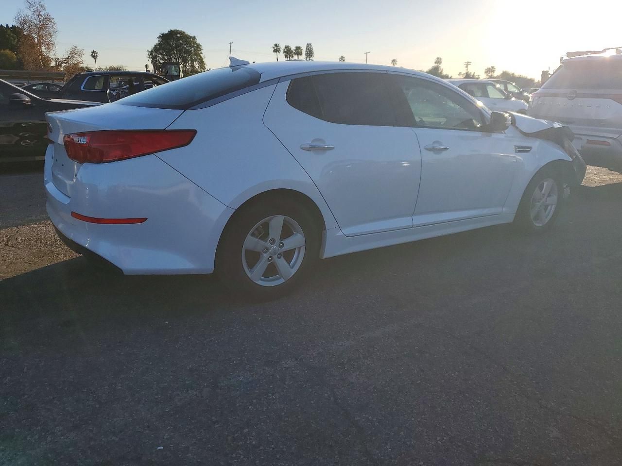 2015 KIA Optima lx