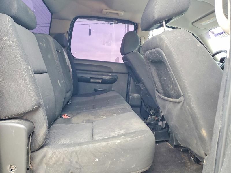 2011 Chevrolet Silverado K2500 Heavy Duty LT