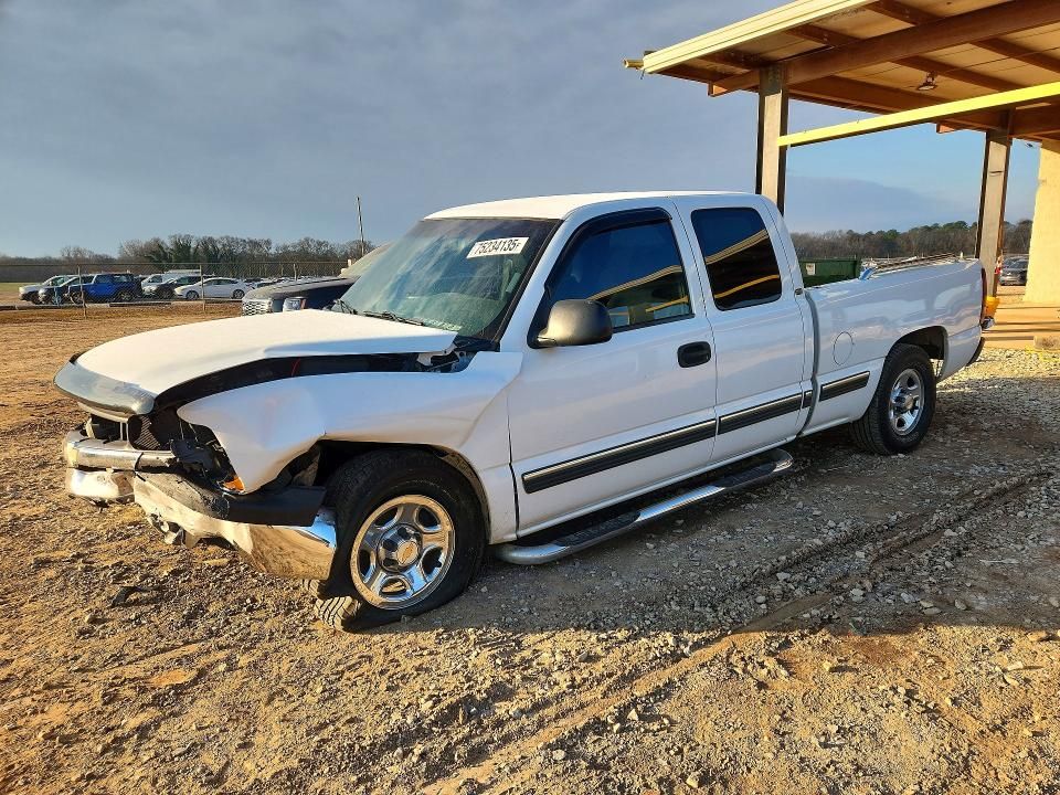 2002 Chevrolet Silverado C1500