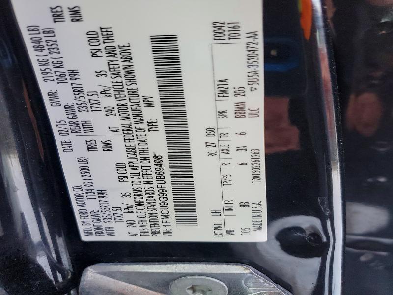 2015 Ford Escape se