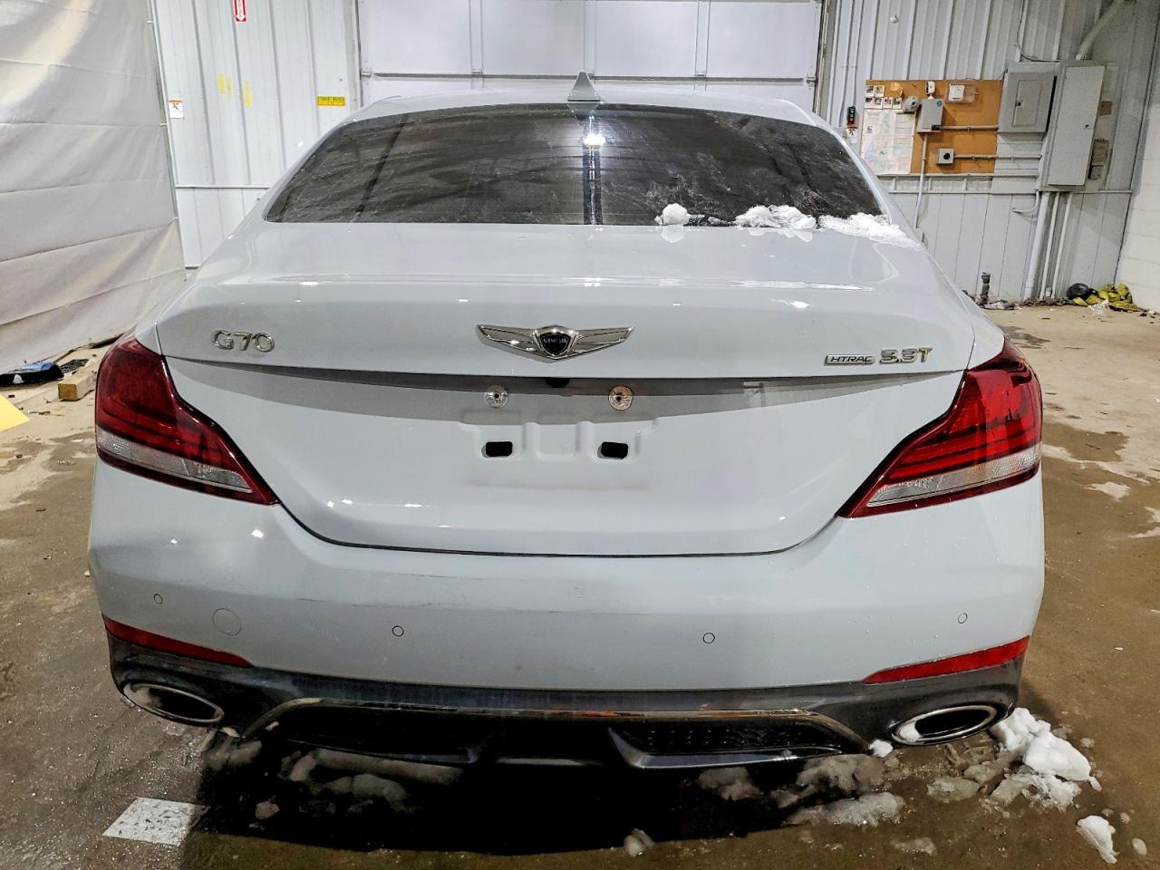 2021 Genesis G70