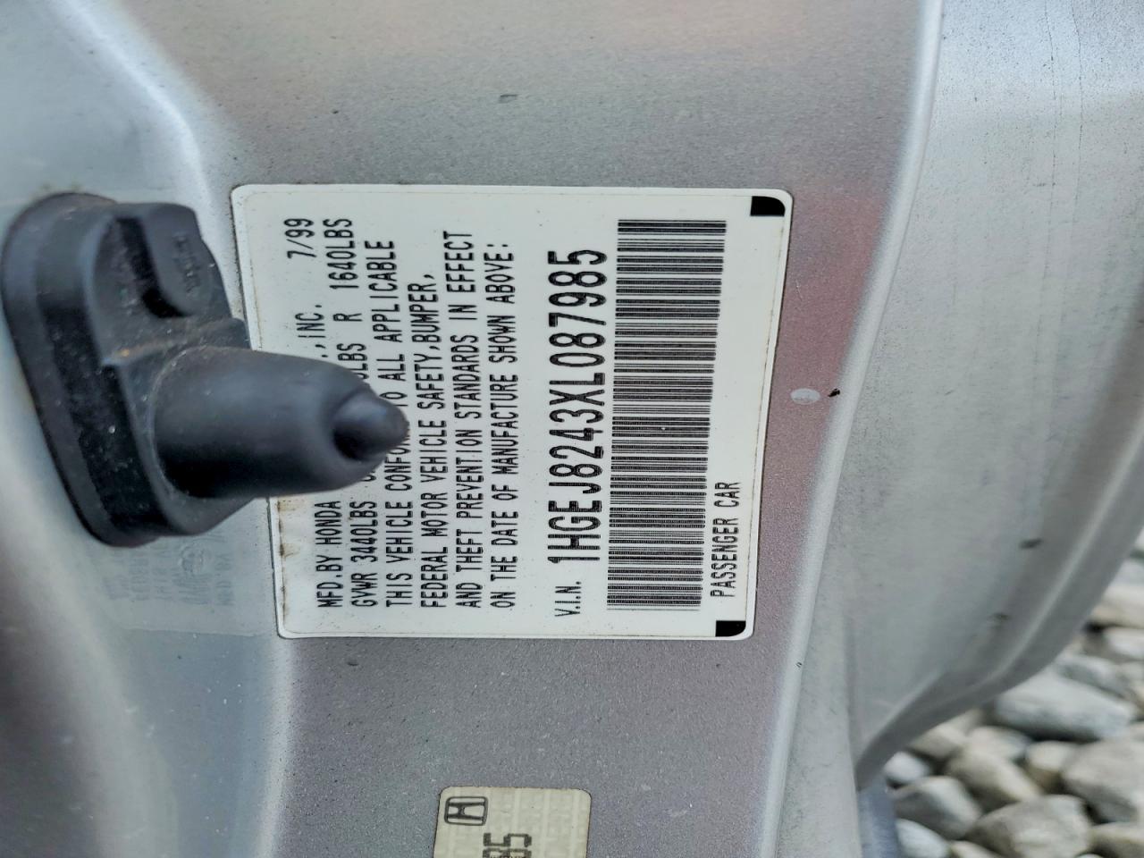 1999 Honda Civic ex