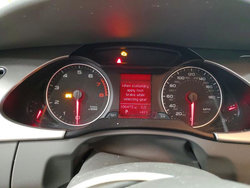 2010 Audi A4 Premium Plus