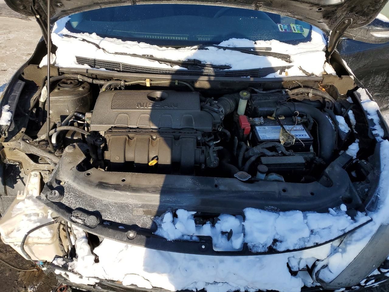 2018 Nissan Sentra s