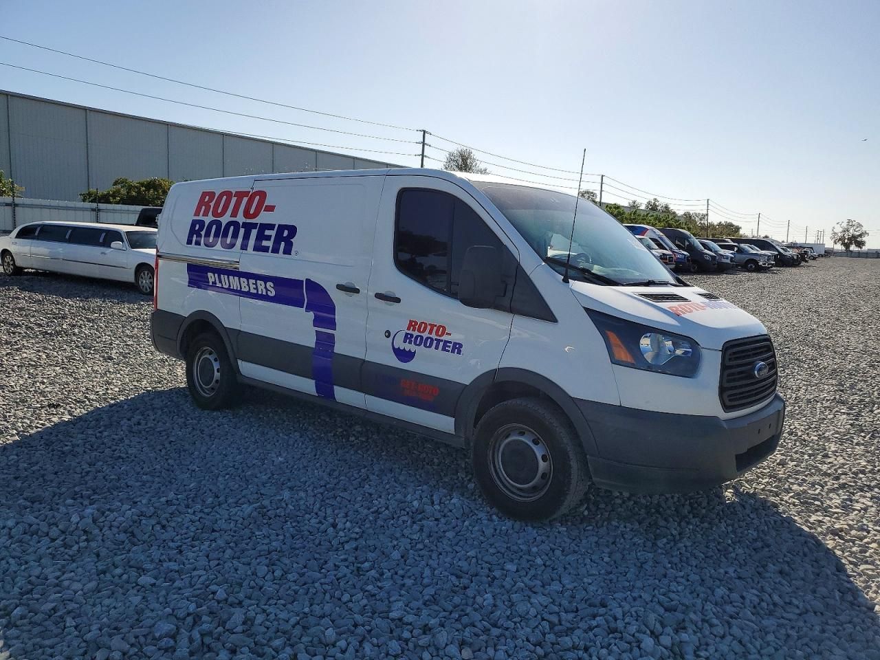 2018 Ford Transit Van T-150 LO