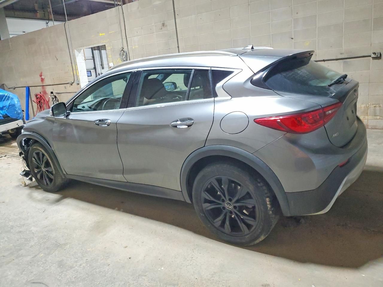 2017 Infiniti Qx30 Base