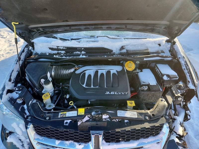 2017 Dodge Grand Caravan sxt