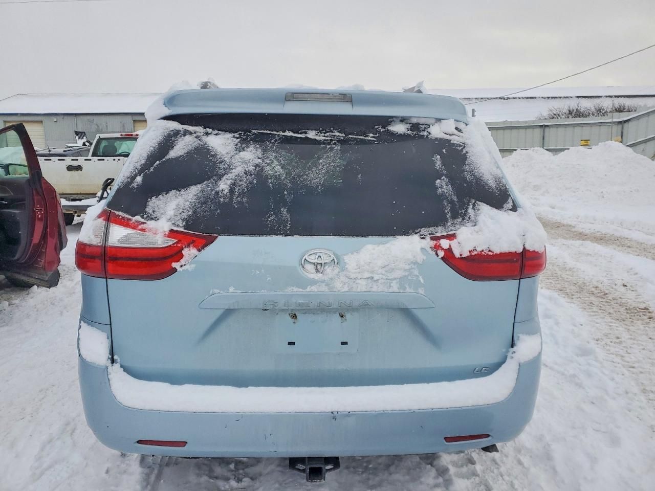 2015 Toyota Sienna le